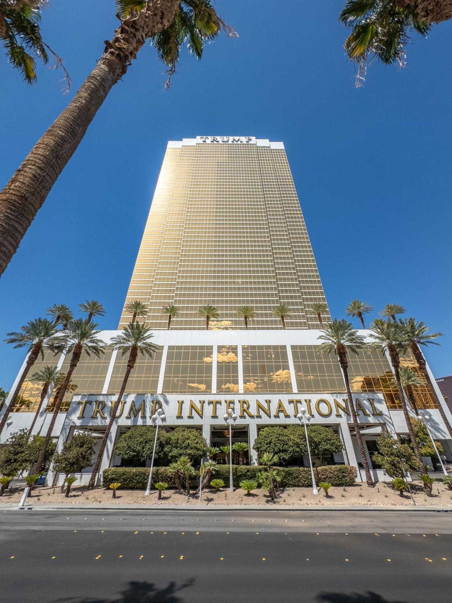 Trump 56Th Floor - Sphere And Strip View - No Resort Fees Las Vegas Eksteriør bilde