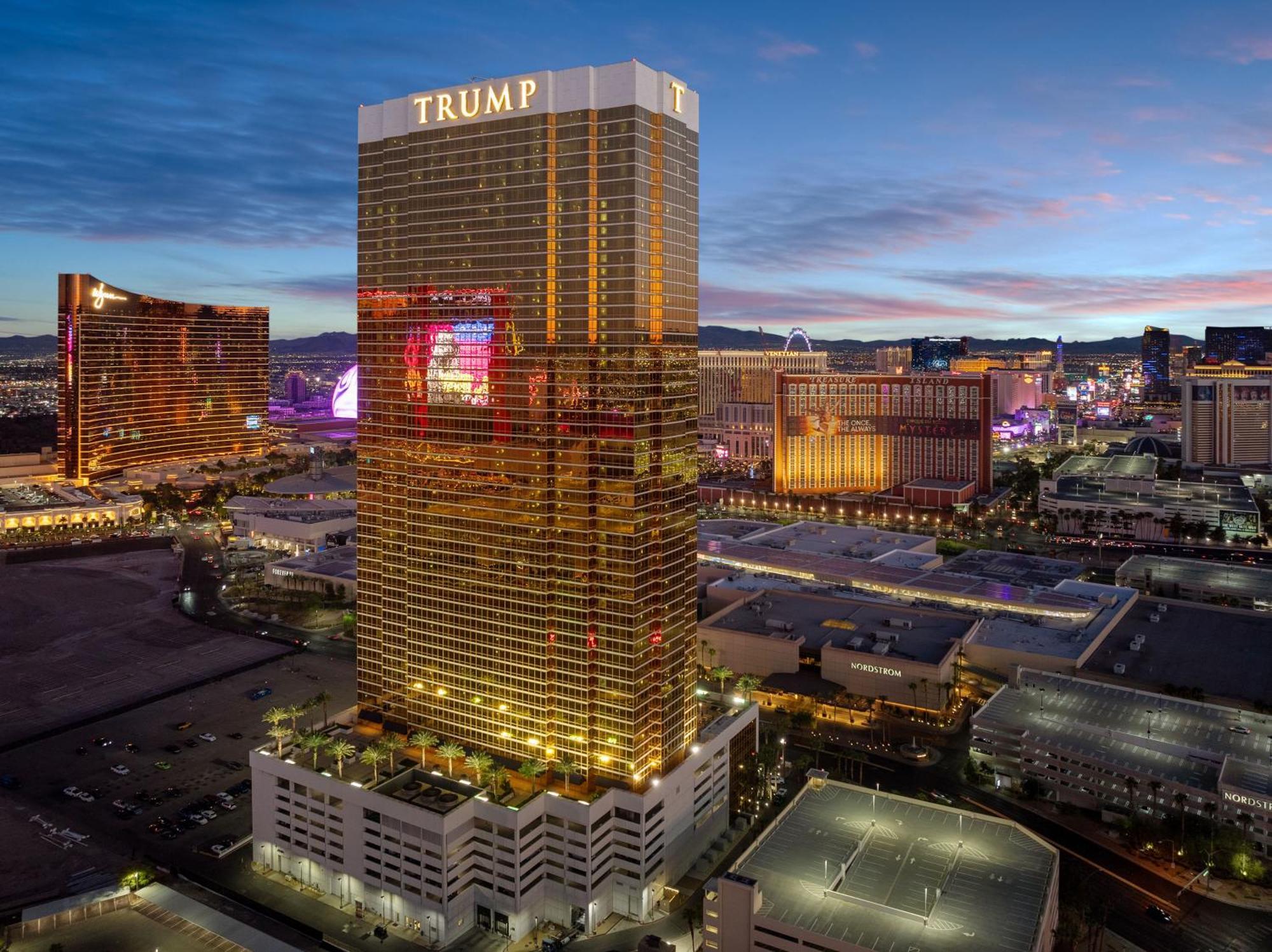 Trump 56Th Floor - Sphere And Strip View - No Resort Fees Las Vegas Eksteriør bilde