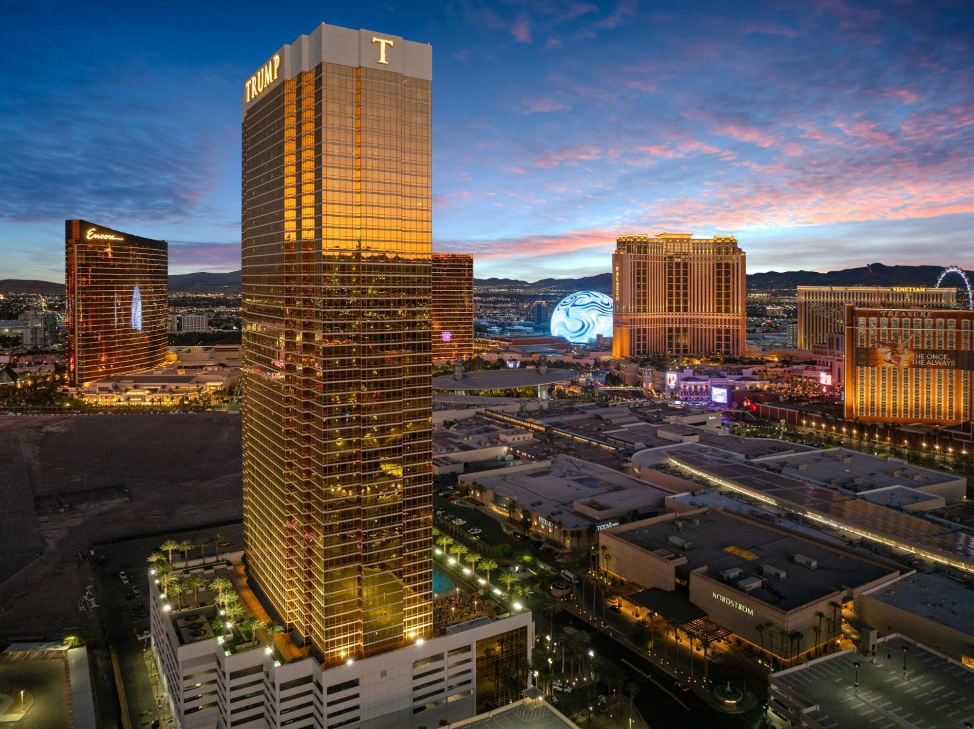 Trump 56Th Floor - Sphere And Strip View - No Resort Fees Las Vegas Eksteriør bilde