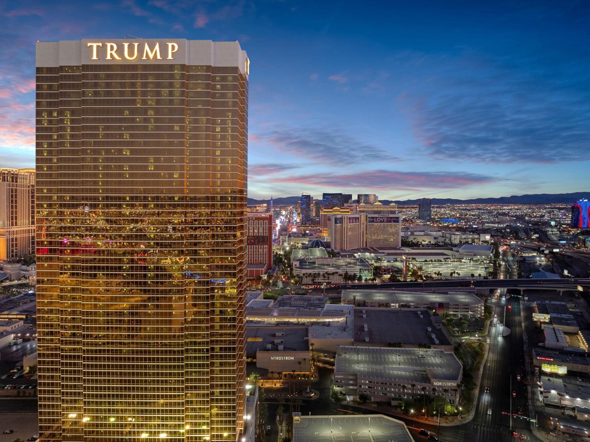 Trump 56Th Floor - Sphere And Strip View - No Resort Fees Las Vegas Eksteriør bilde