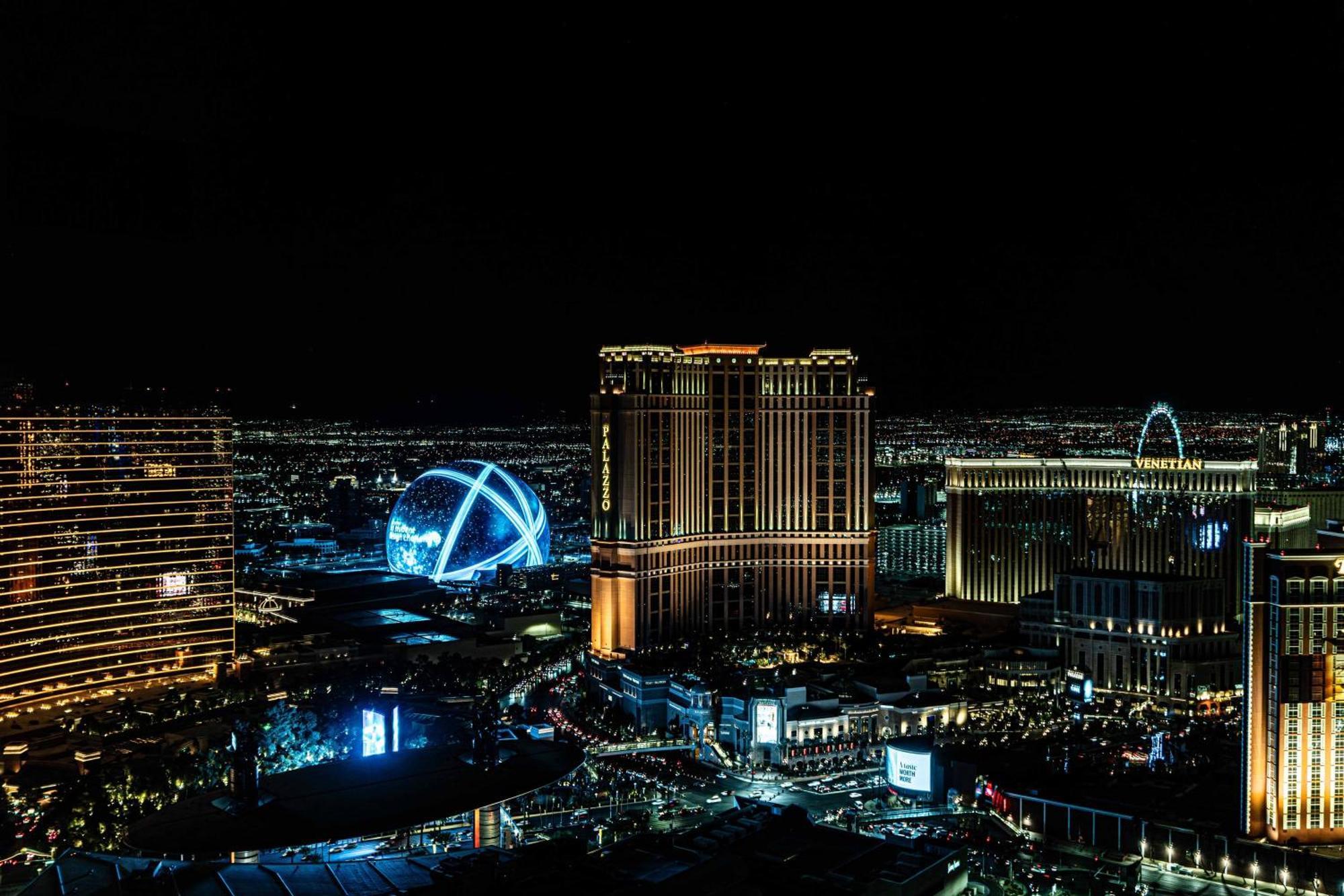 Trump 56Th Floor - Sphere And Strip View - No Resort Fees Las Vegas Eksteriør bilde